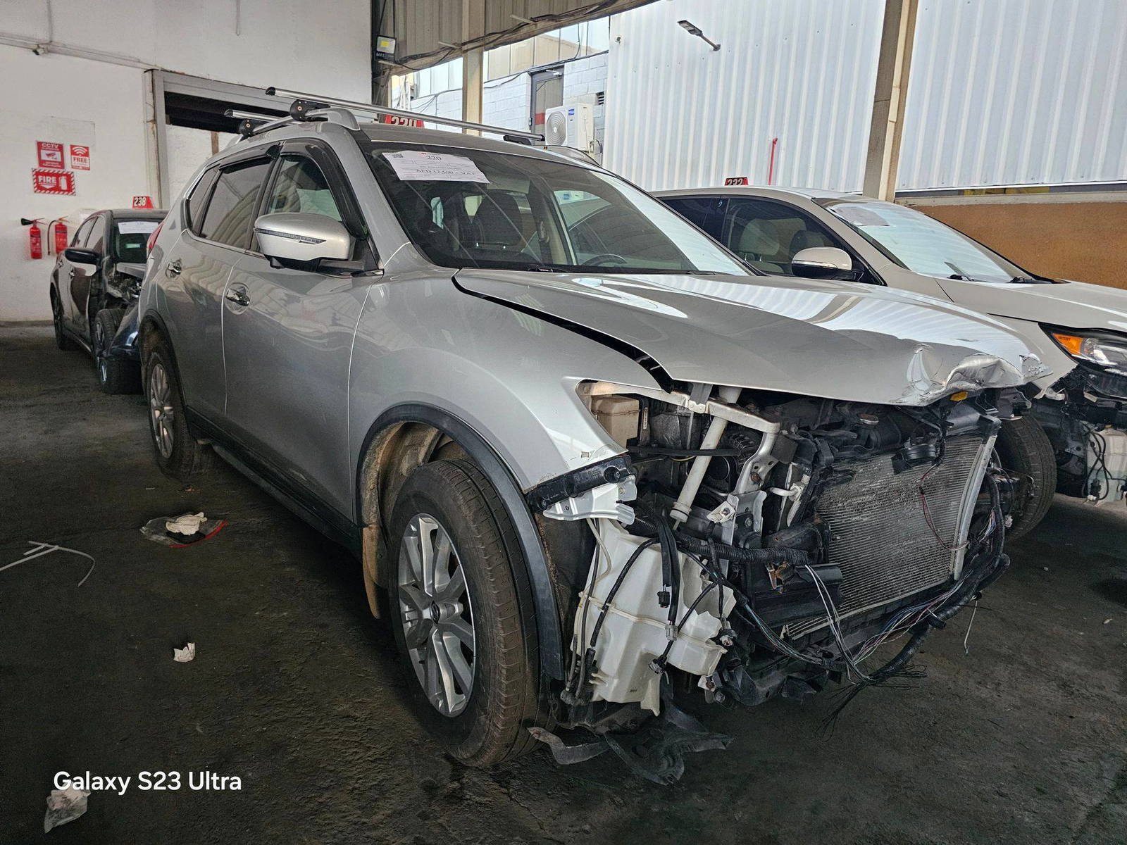 NISSAN ROGUE 2017 - Marhaba Auction Used Cars - Image 3