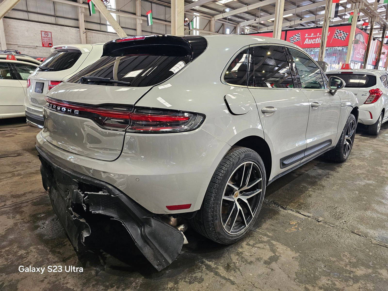 PORSCHE MACAN 2022 - Marhaba Auction Used Cars - Image 4