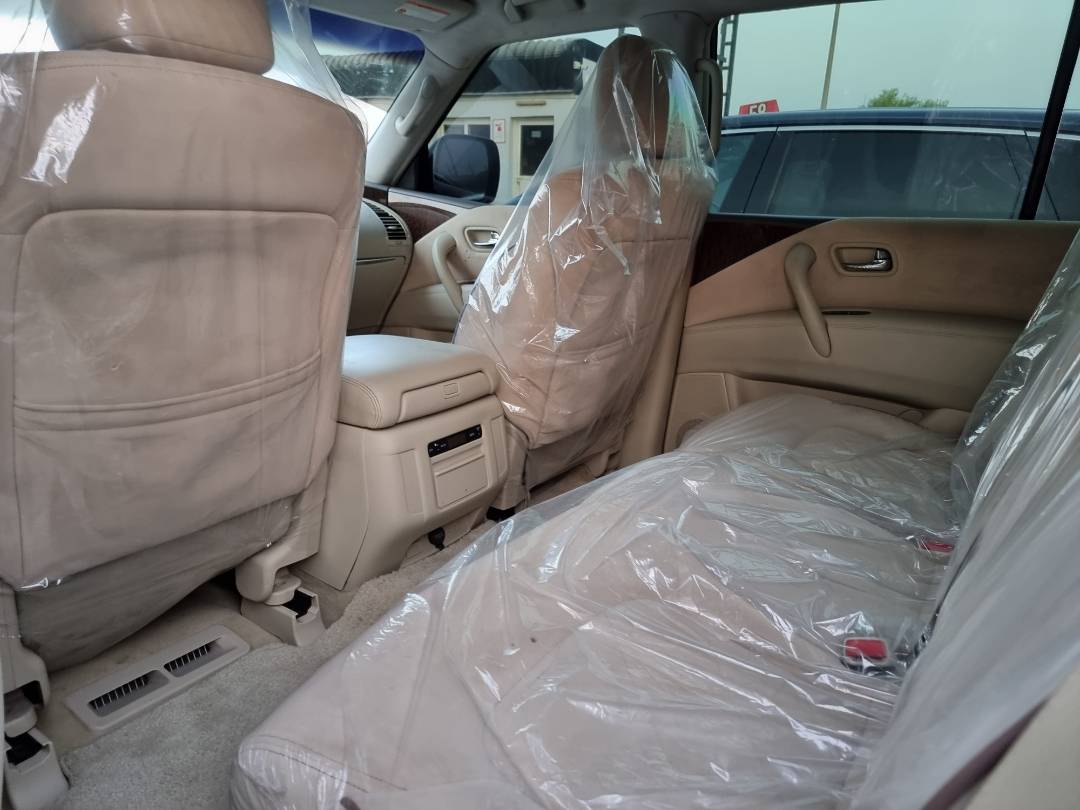 2014 NISSAN PATROL — 297715 KM — Lot 77699 — Ind. 12 - Marhaba Auctions Used Cars - Image 6