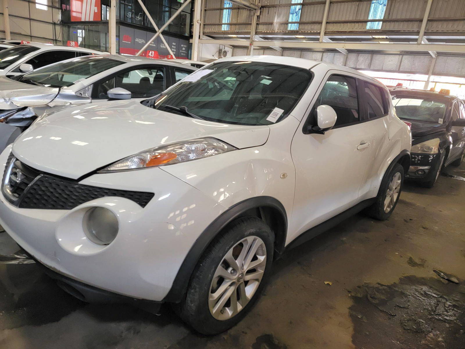 NISSAN JUKE 2014 - Marhaba Auction Used Cars - Image 4