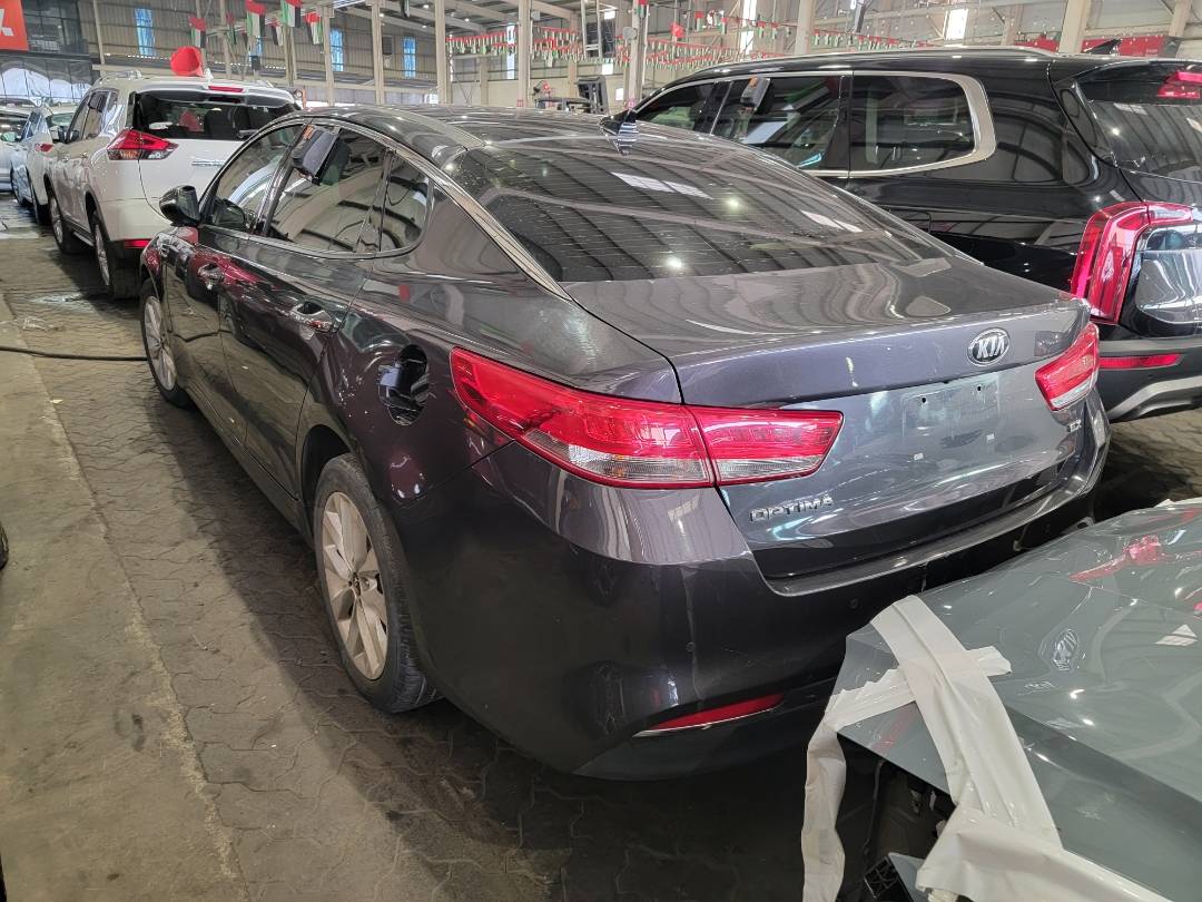 2017 KIA OPTIMA — 187770 Miles — Lot HG130705 — Main - Marhaba Auctions Used Cars - Image 6