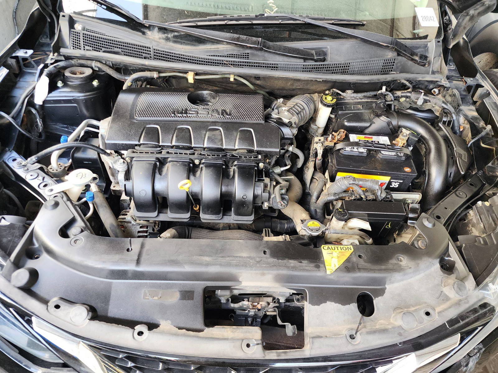 2017 NISSAN SENTRA — 215689 Miles — Lot 28042 — Main - Marhaba Auctions Used Cars - Image 11