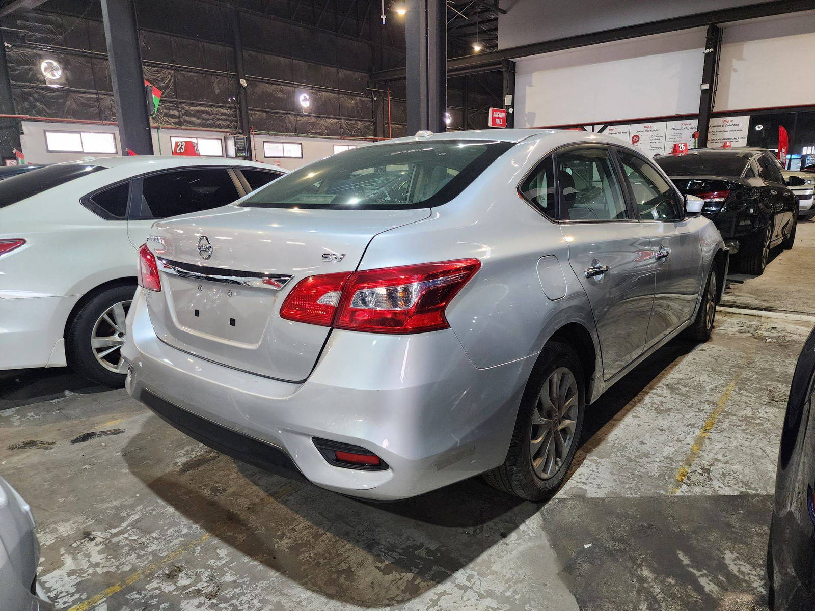 2019 NISSAN SENTRA — 140297 Miles — Lot 86780 — Al Quoz - Marhaba Auctions Used Cars - Image 4