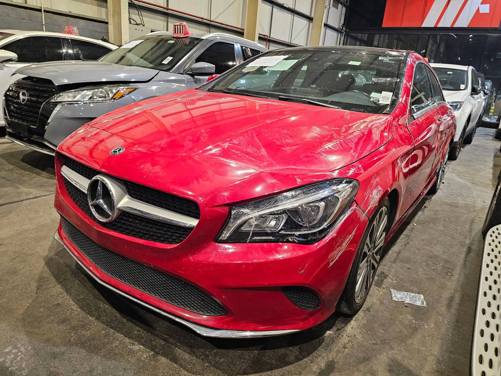 MERCEDES BENZ CLA 250 2018 - Marhaba Auction Used Cars - Image 5
