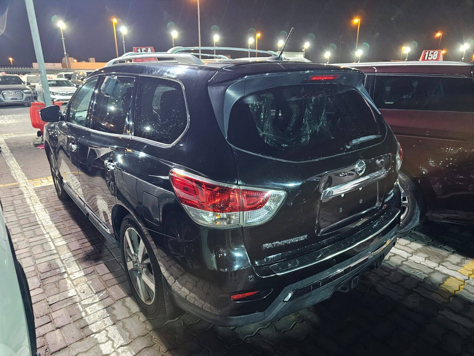 2014 NISSAN PATHFINDER — 161875 Miles — Lot M5EC684791 - Marhaba Auctions Used Cars - Image 11