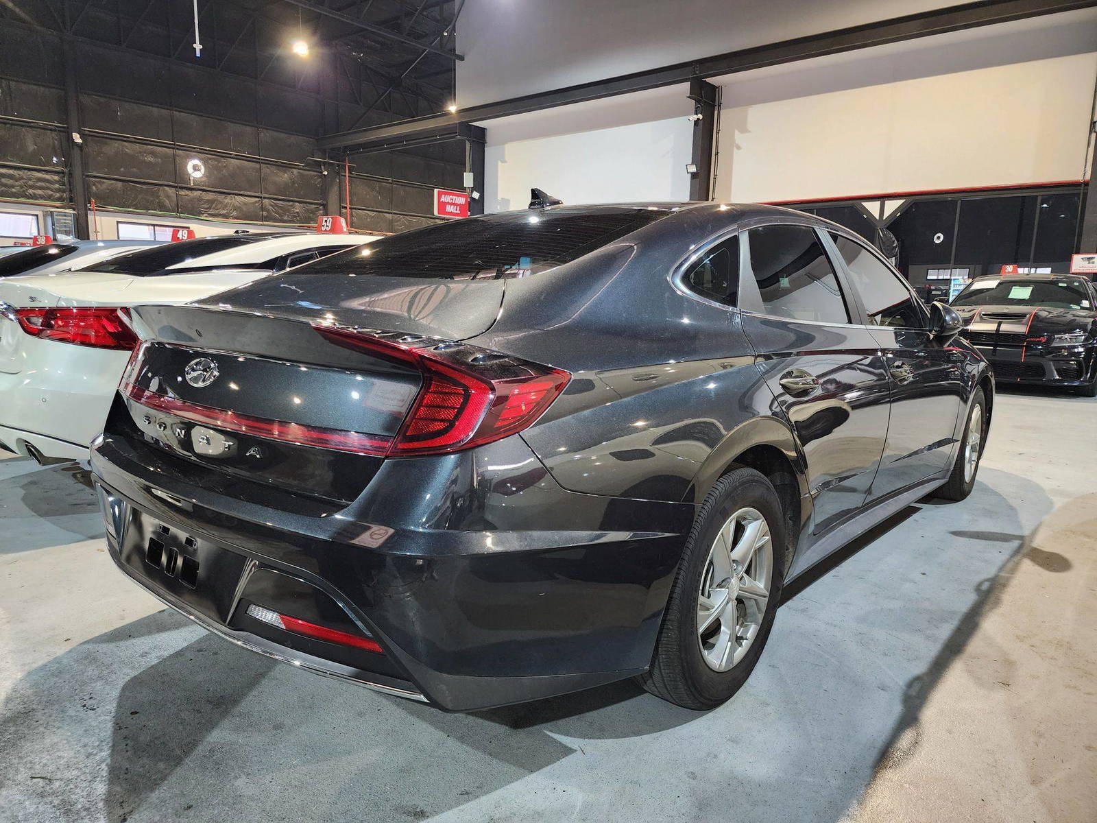 2021 HYUNDAI SONATA — 37978 Miles — Lot 214587 — Al Quoz - Marhaba Auctions Used Cars - Image 4