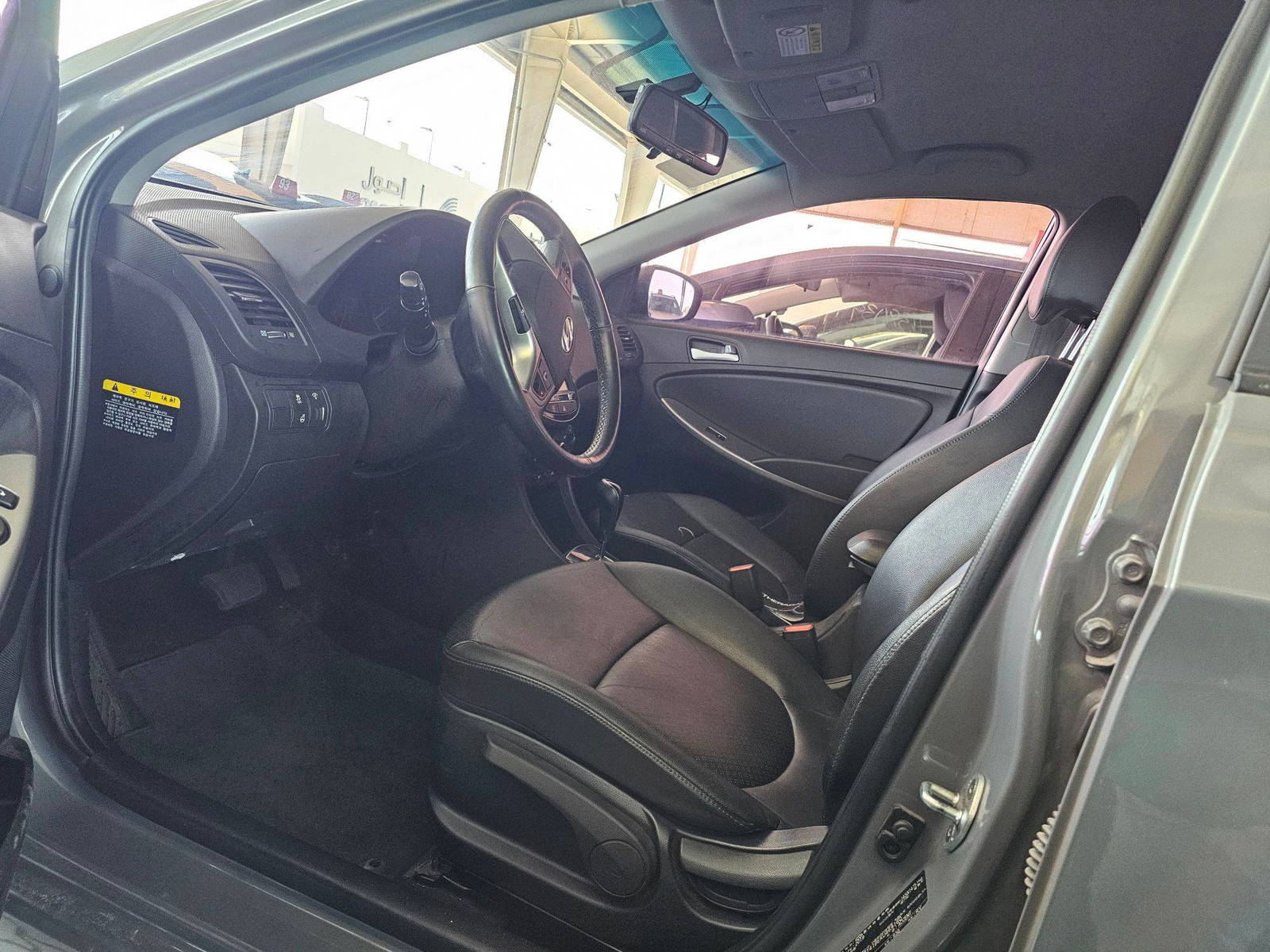 HYUNDAI ACCENT 2019 - Marhaba Auction Used Cars - Image 8