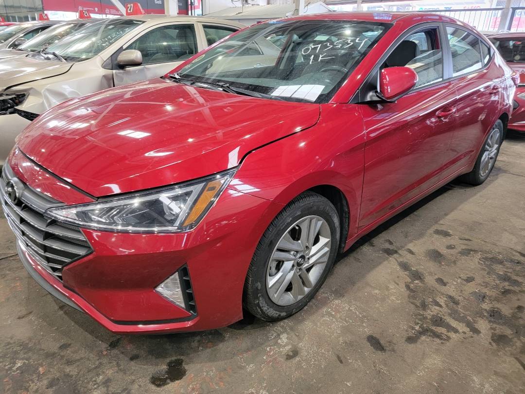 2020 HYUNDAI ELANTRA — 70302 Miles — Lot 72382653 - Marhaba Auctions Used Cars - Image 8