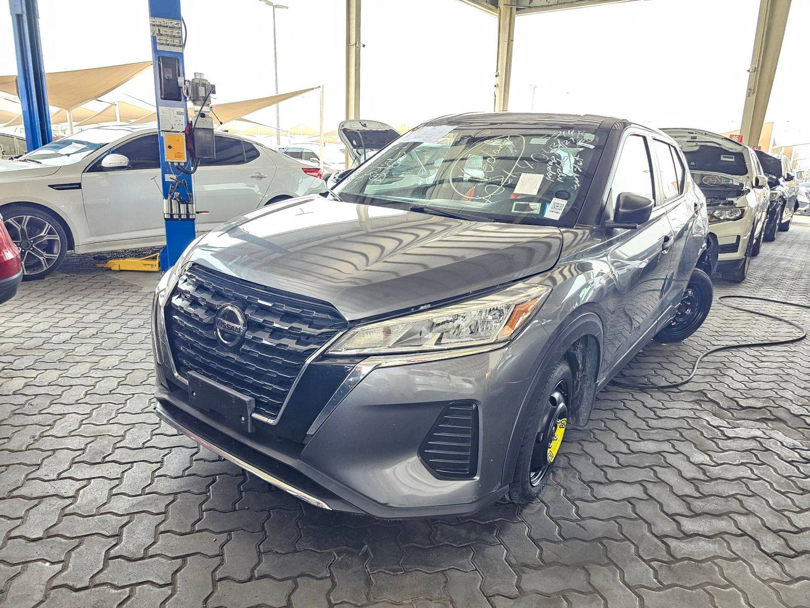 2021 NISSAN KICKS — 60131 Miles — Lot 8011288 — Souq - Marhaba Auctions Used Cars - Image 3