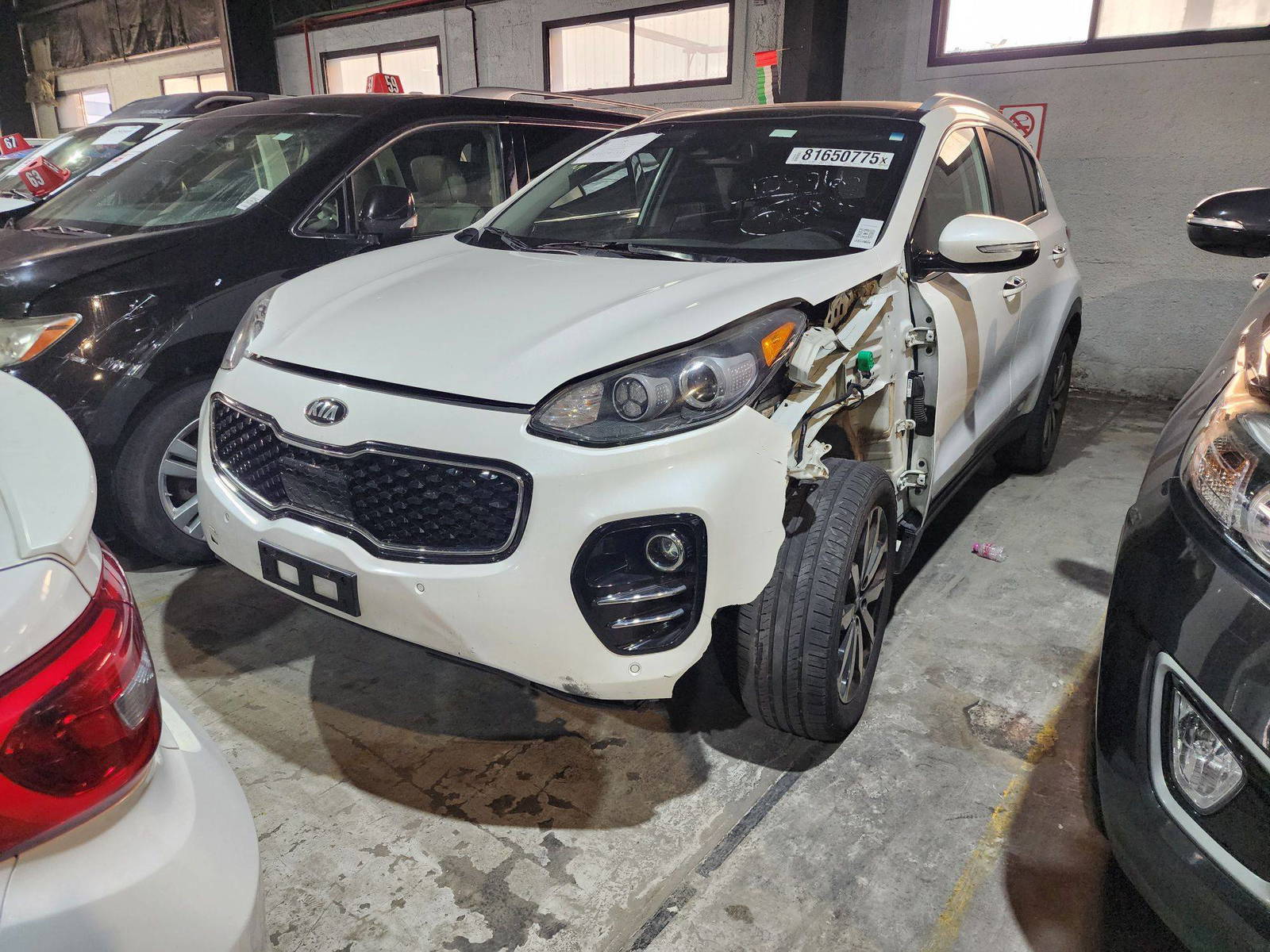 KIA SPORTAGE 2017 - Marhaba Auction Used Cars - Image 4