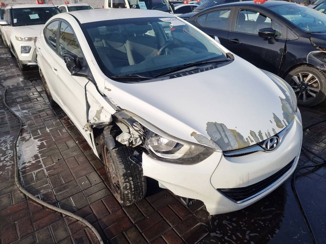 HYUNDAI ELANTRA 2016 - Marhaba Auction Used Cars - Image 5