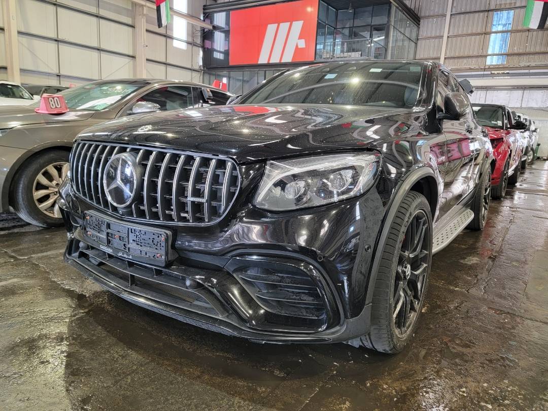 MERCEDES BENZ GLC 63 AMG 2019 - Marhaba Auction Used Cars - Image 3