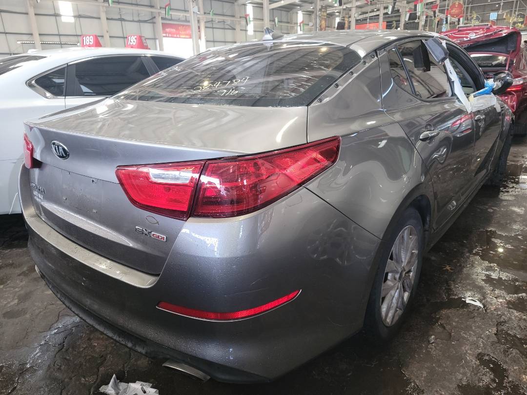 2015 KIA OPTIMA — 151394 Miles — Lot 75208803 - Marhaba Auctions Used Cars - Image 3