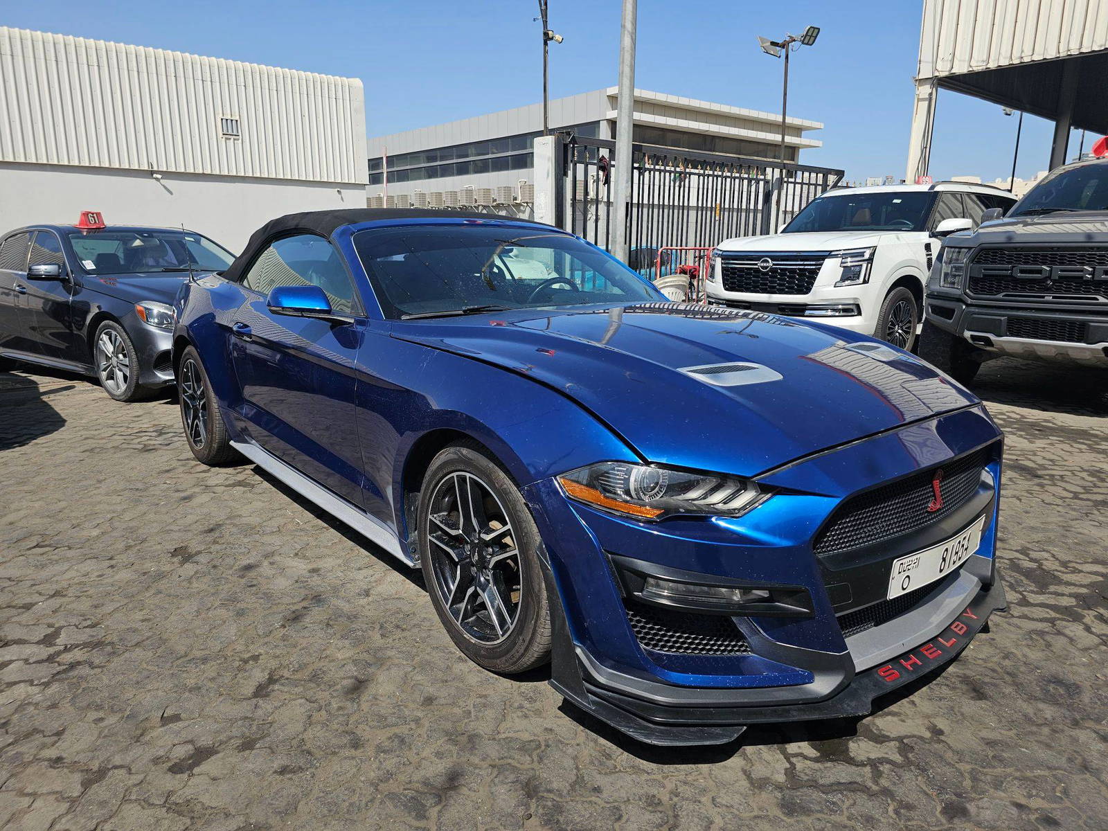FORD MUSTANG 2018 - Marhaba Auction Used Cars - Image 4
