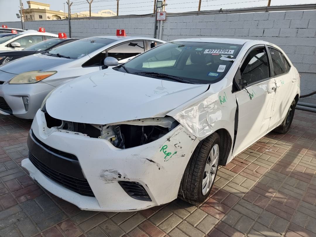 2016 TOYOTA COROLLA — 370878 Miles — Lot 215478 — Ind. 12 - Marhaba Auctions Used Cars - Image 3
