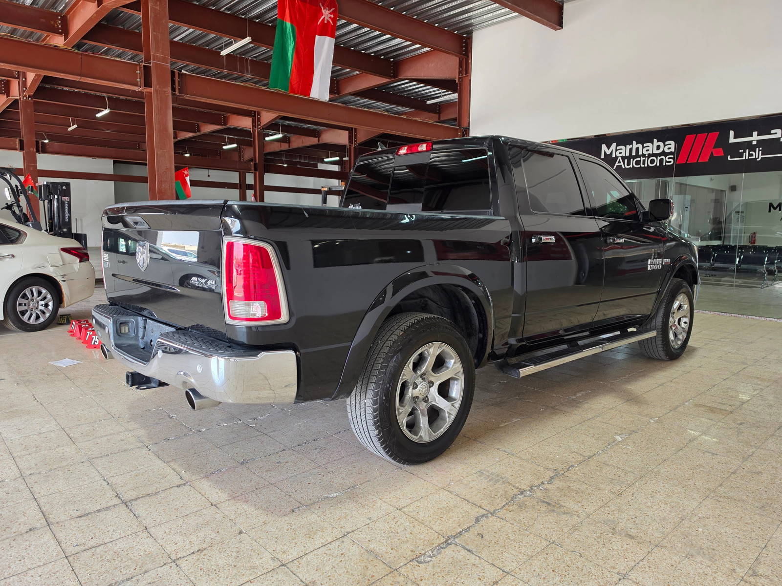 2018 DODGE RAM — 161777 KM — Lot 208741 - Marhaba Auctions Used Cars - Image 5