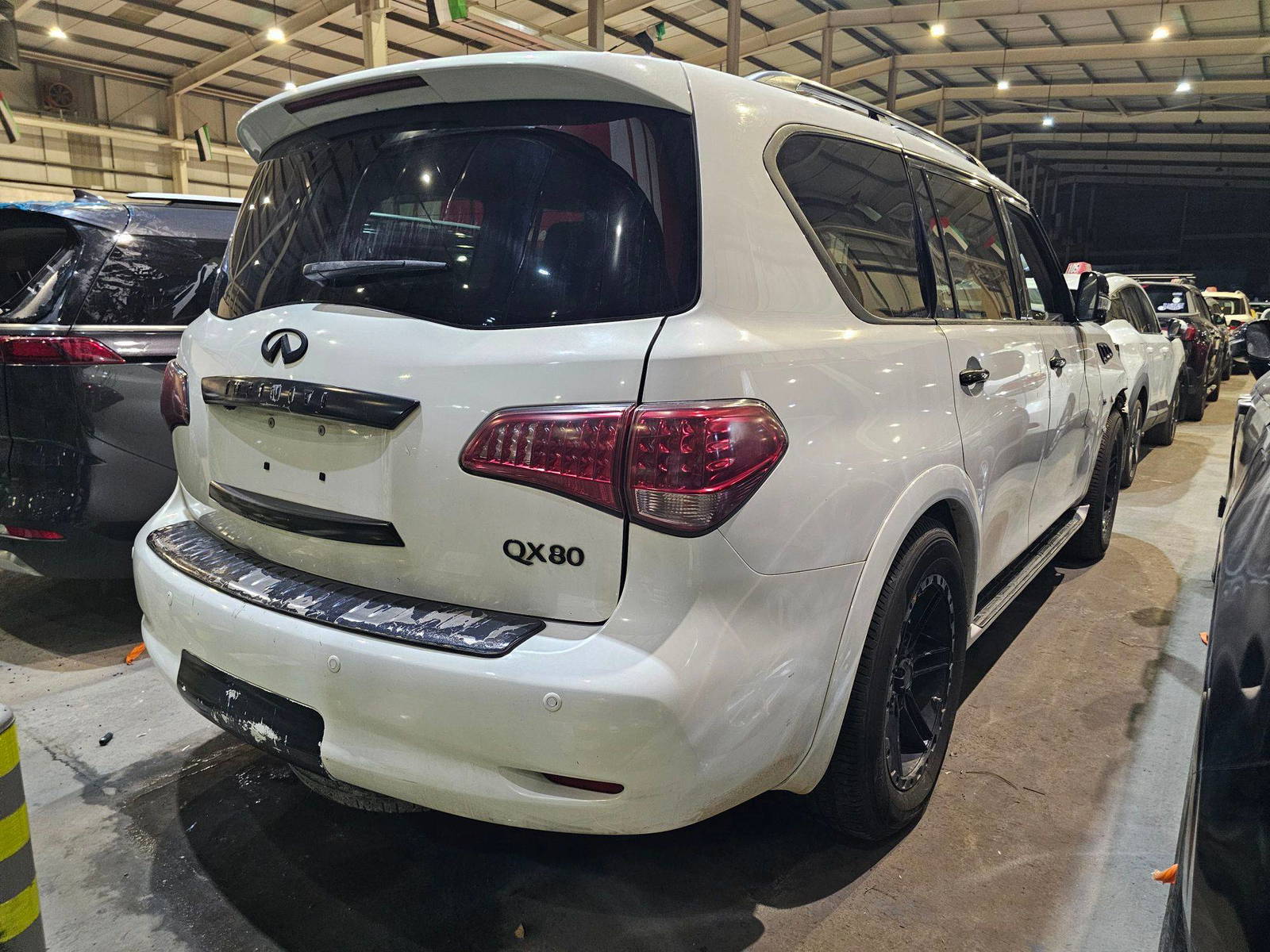 INFINITI QX80 2014 - Marhaba Auction Used Cars - Image 3