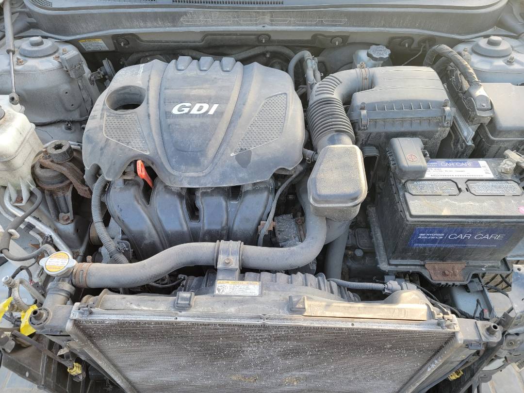 2011 HYUNDAI SONATA — 181998 Miles — Lot 44581844 - Marhaba Auctions Used Cars - Image 8