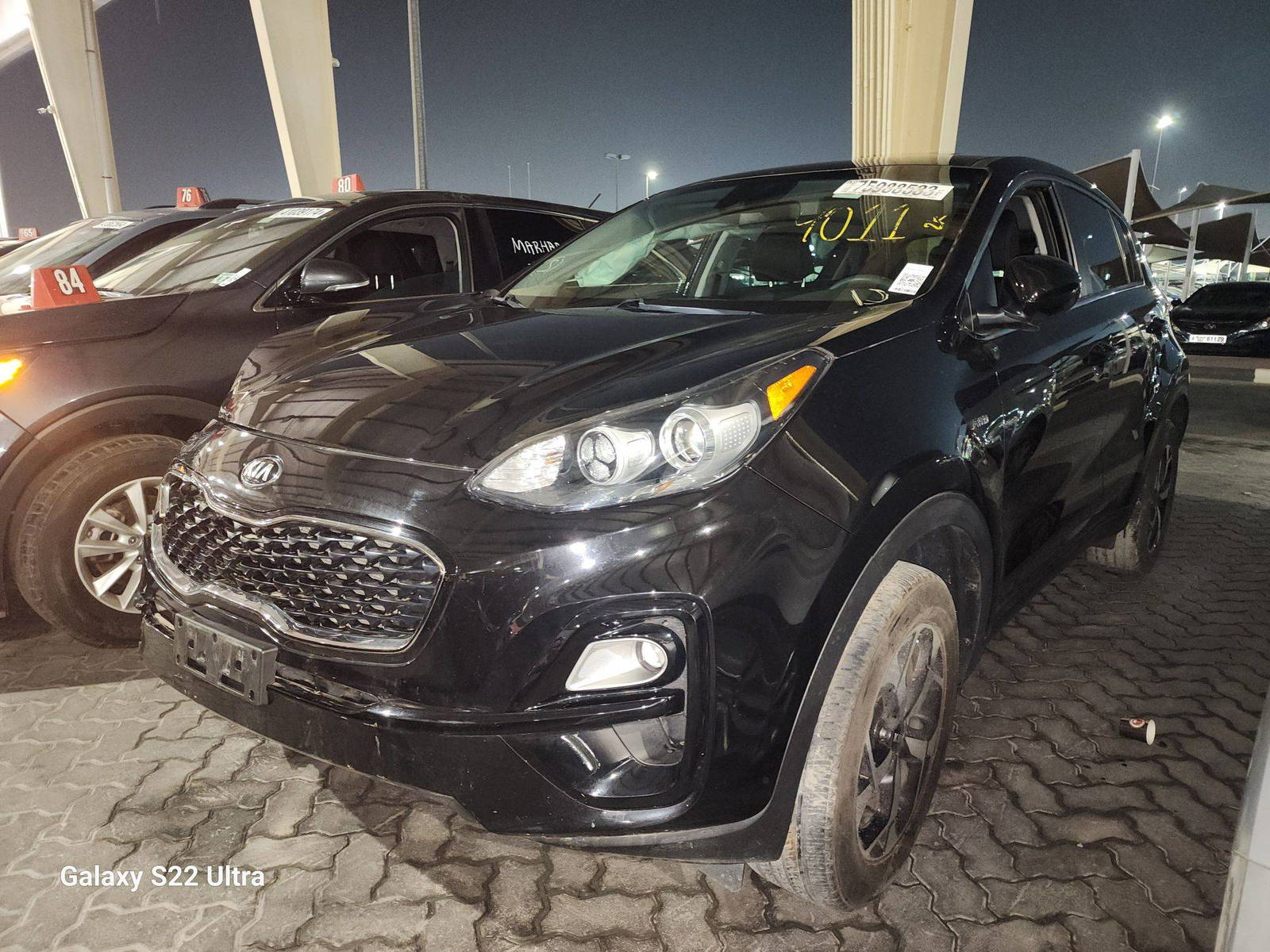 2020 KIA SPORTAGE — 47553 Miles — Lot 75988533 — Main - Marhaba Auctions Used Cars - Image 7