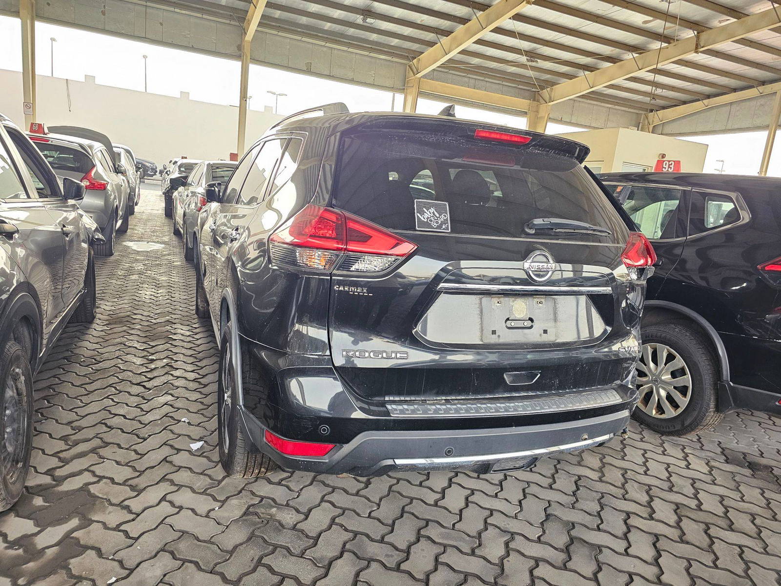 NISSAN ROGUE 2019 - Marhaba Auction Used Cars - Image 3