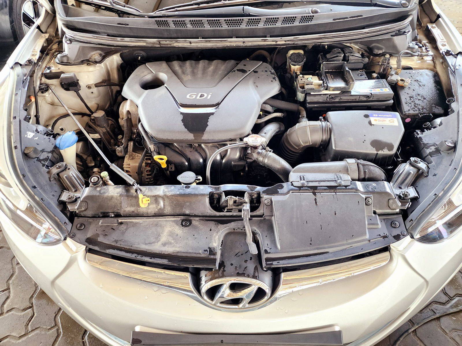 2014 HYUNDAI AVANTE — Lot 976361 — Souq - Marhaba Auctions Used Cars - Image 11