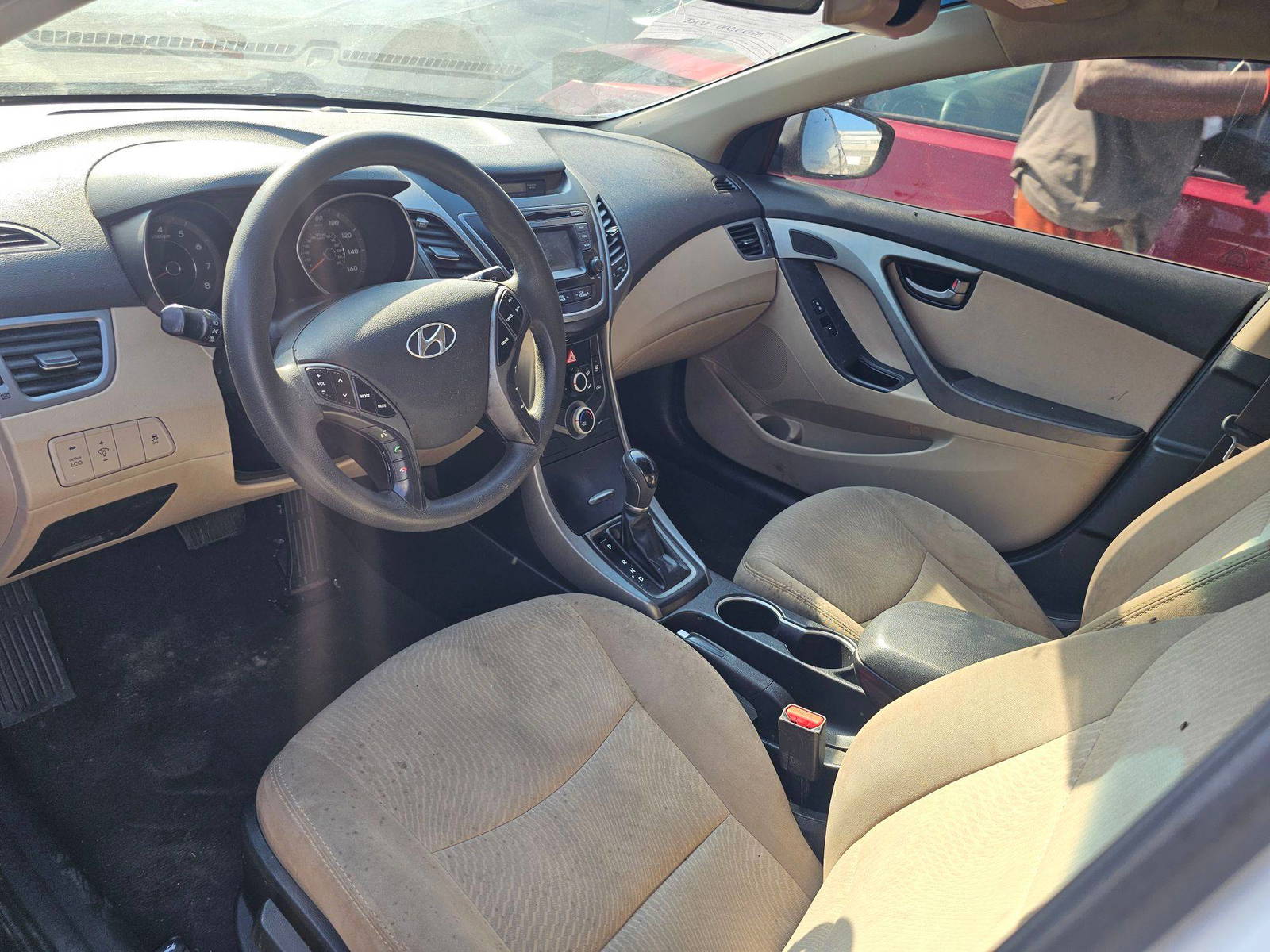 2015 HYUNDAI ELANTRA — 149616 Miles — Lot FH551655 — Main - Marhaba Auctions Used Cars - Image 7