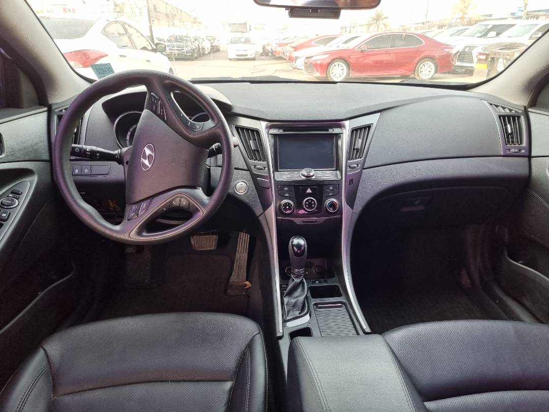 2013 HYUNDAI SONATA — 108398 KM — Lot 215478 — Souq - Marhaba Auctions Used Cars - Image 7