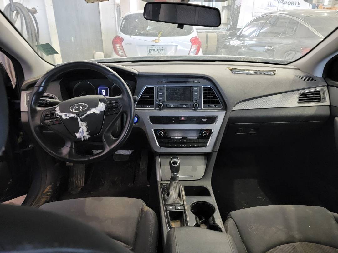 2017 HYUNDAI SONATA — 100050 KM — Lot 537772 — Main - Marhaba Auctions Used Cars - Image 7