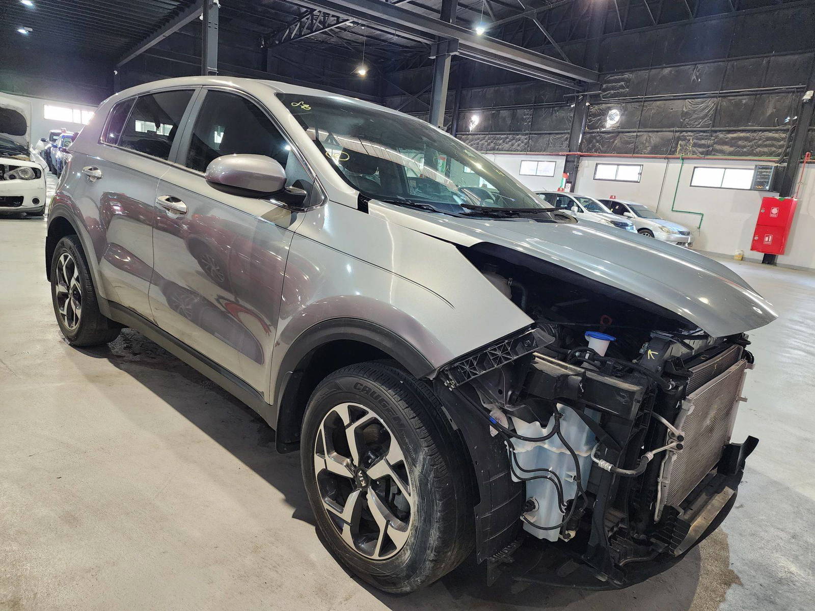2020 KIA SPORTAGE — 32465 Miles — Lot 41314 — Main - Marhaba Auctions Used Cars - Image 6