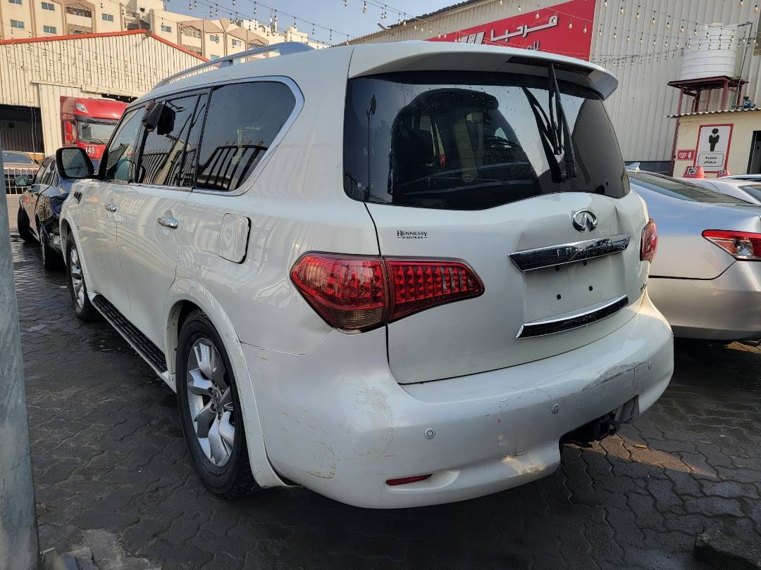 2014 INFINITI QX80 — 138731 Miles — Lot 9065103 — Main - Marhaba Auctions Used Cars - Image 3