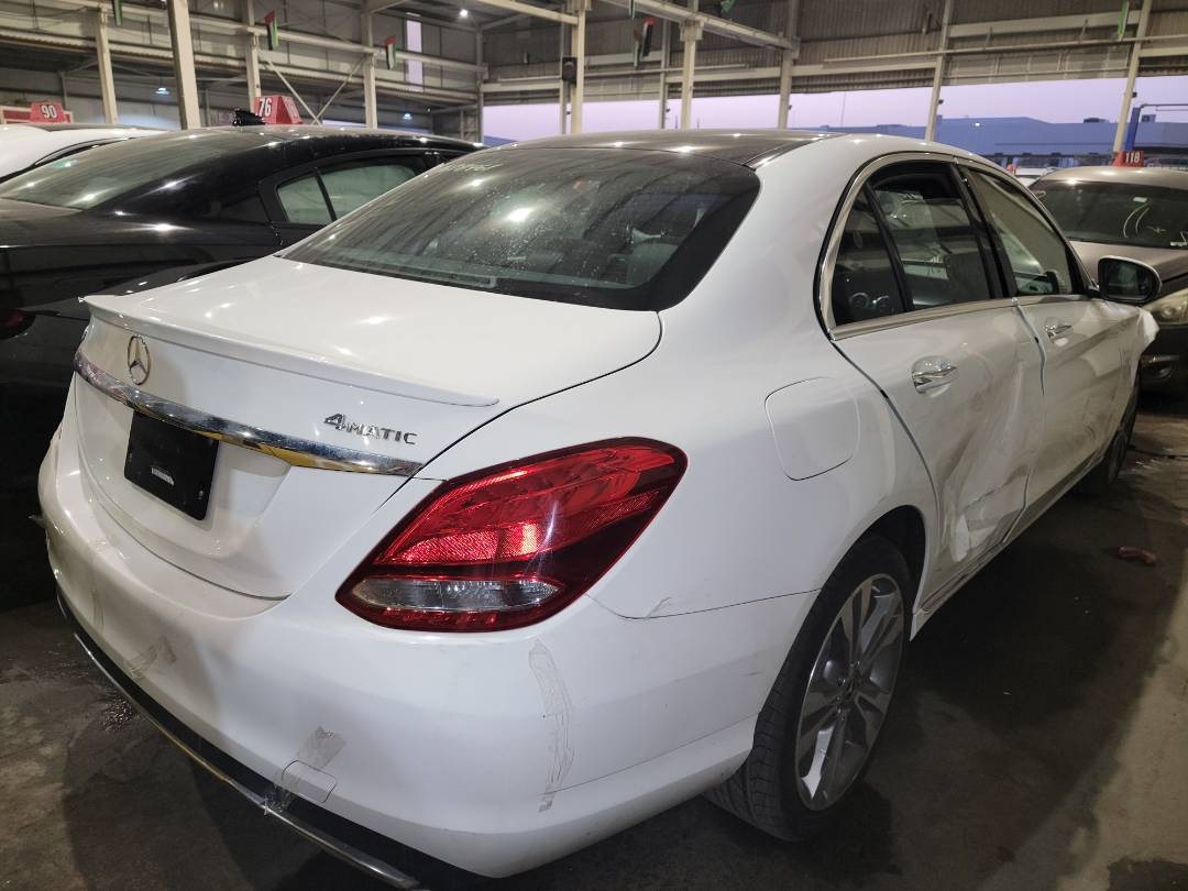 2018 MERCEDES BENZ C300 — 53642 Miles — Lot 419455 - Marhaba Auctions Used Cars - Image 3