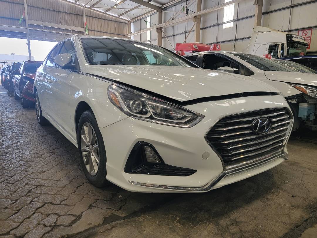 2018 HYUNDAI SONATA — 26107 Miles — Lot 659159 — Main - Marhaba Auctions Used Cars - Image 5