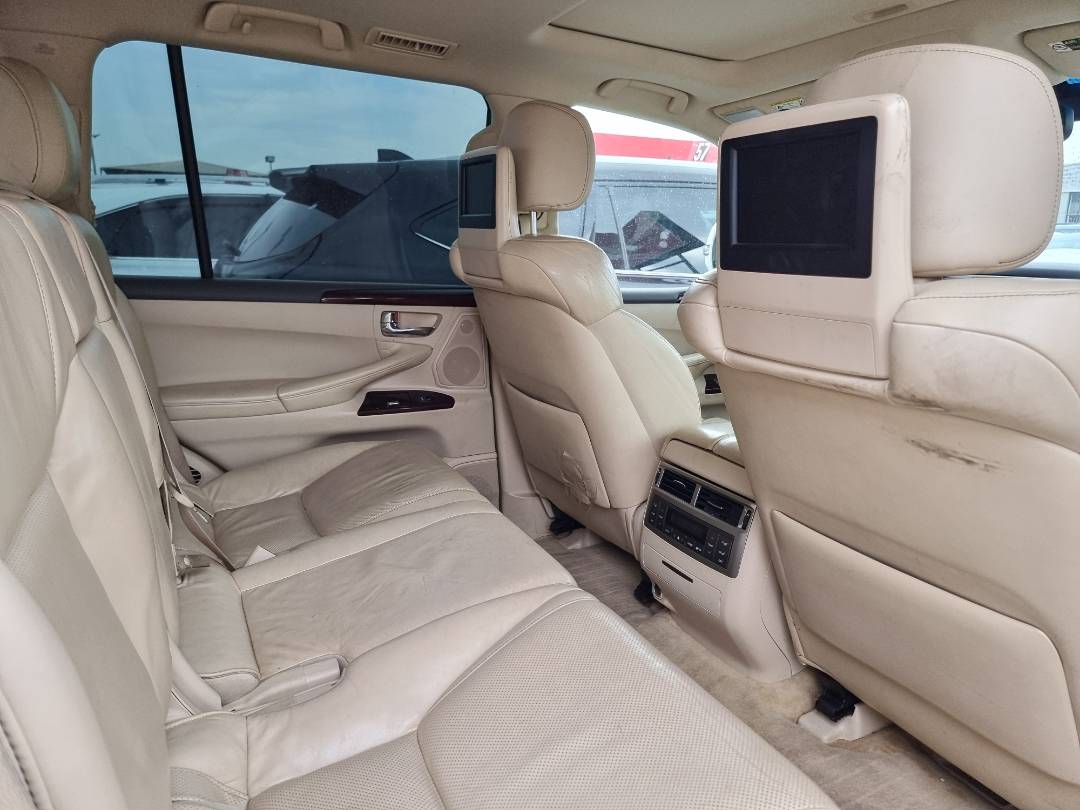 2014 LEXUS LX 570 — 175340 Miles — Lot 4150286 — Main - Marhaba Auctions Used Cars - Image 4