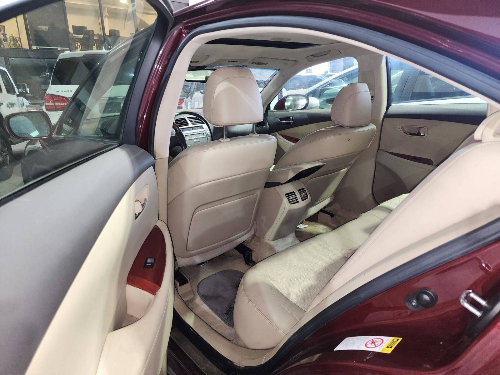 LEXUS ES 350 2008 - Marhaba Auction Used Cars - Image 7