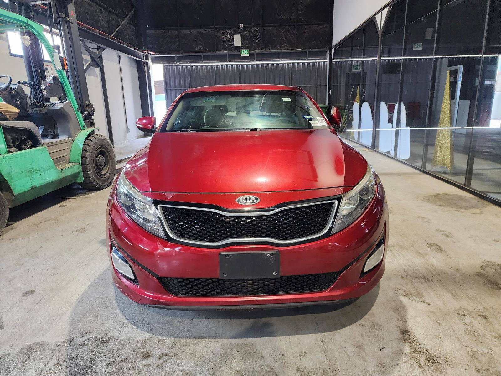 2015 KIA OPTIMA — 105600 Miles — Lot 504216 — Main - Marhaba Auctions Used Cars - Image 6