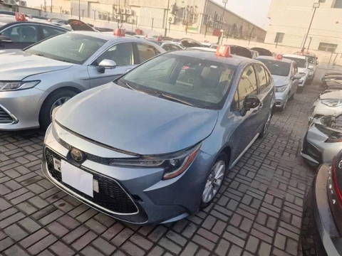 2020 TOYOTA COROLLA at Marhaba Auctions