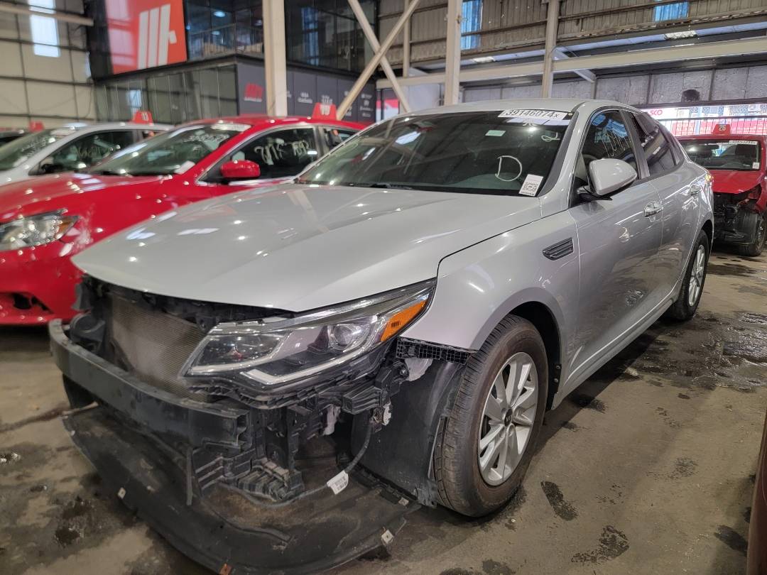 2019 KIA OPTIMA — 100489 Miles — Lot 276885 — Main - Marhaba Auctions Used Cars - Image 5