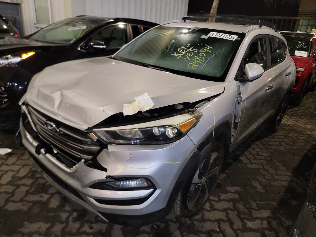 2016 HYUNDAI TUCSON — 192185 Miles — Lot U248094 - Marhaba Auctions Used Cars - Image 7