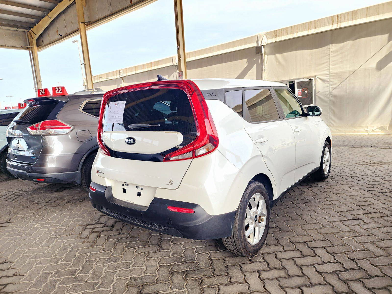 2020 KIA SOUL — 75980 Miles — Lot 008851 — Souq - Marhaba Auctions Used Cars - Image 3