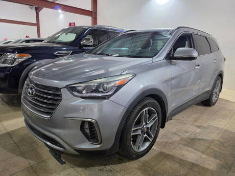 2017 HYUNDAI SANTA FE at Marhaba Auctions