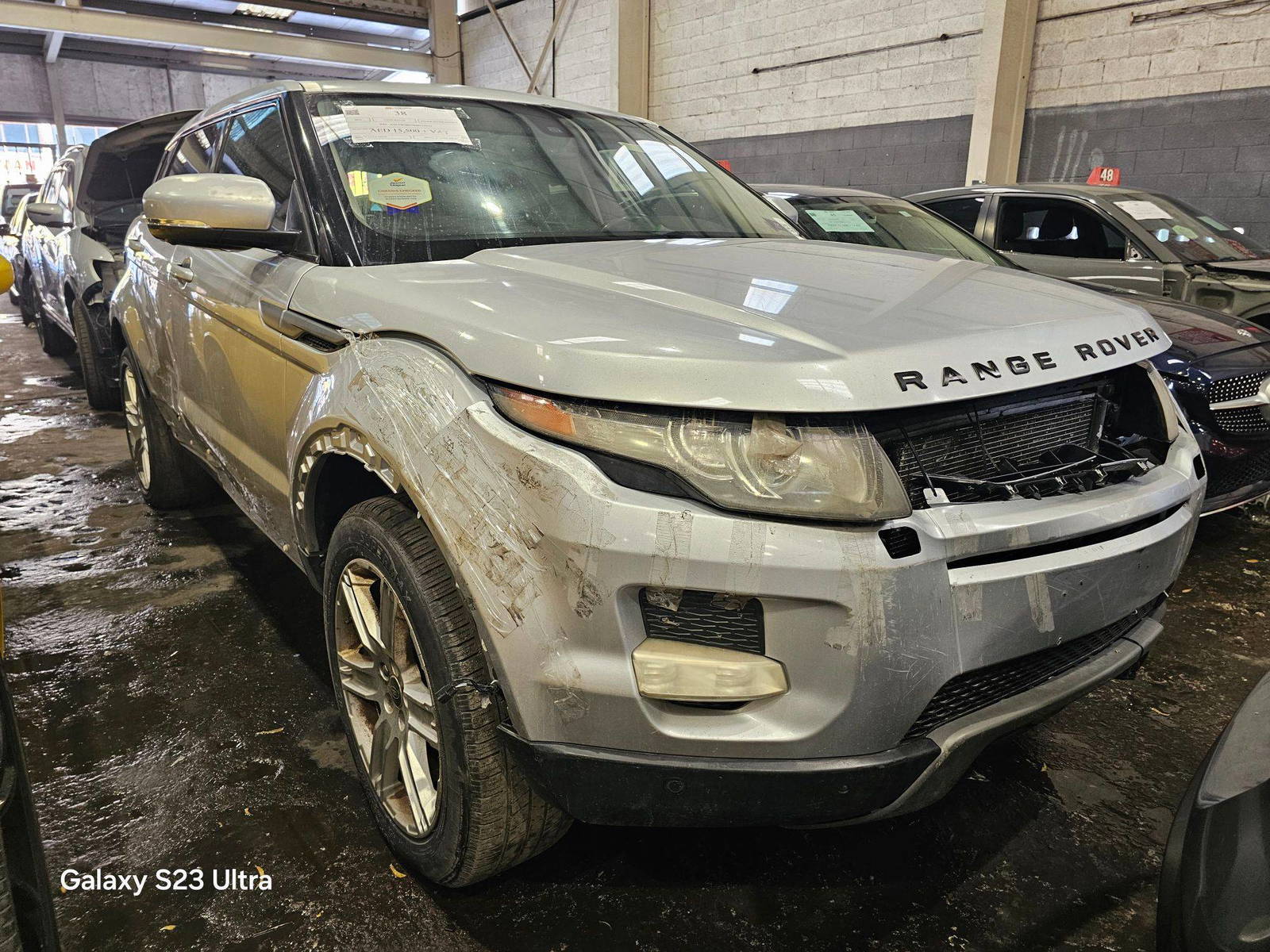LAND ROVER RANGE ROVER EVOQUE 2013 - Marhaba Auction Used Cars - Image 4