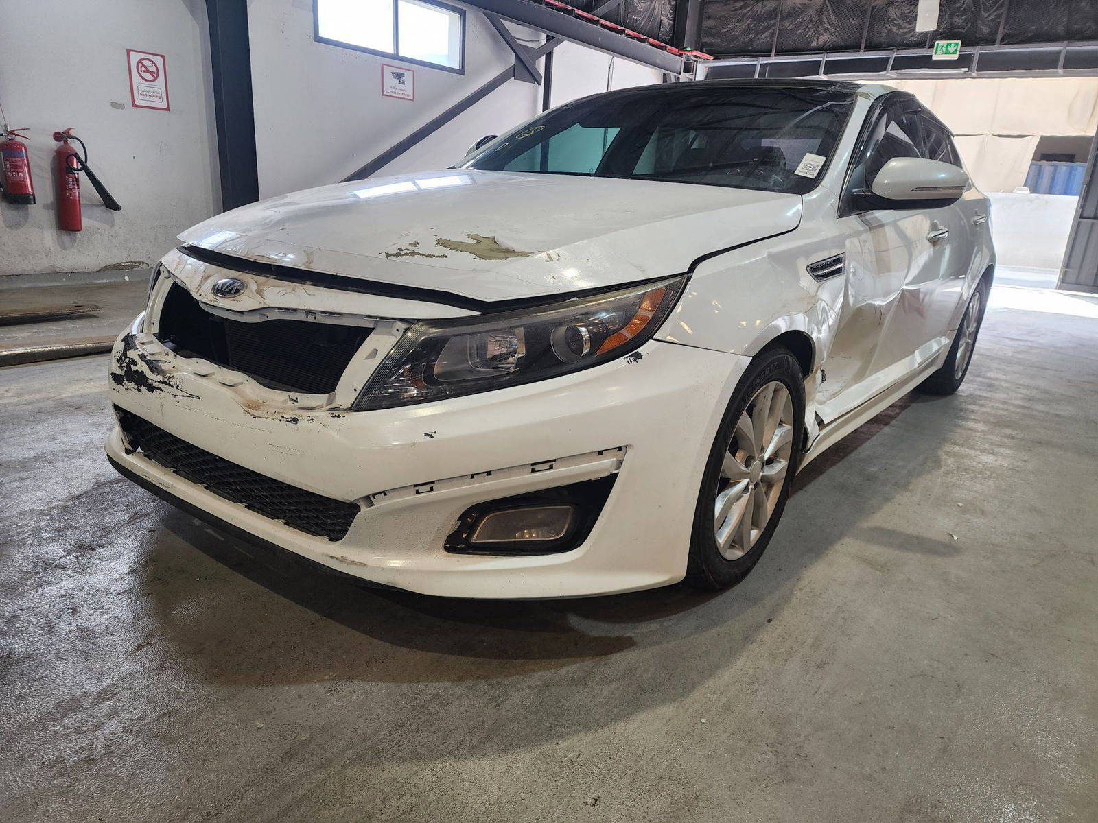 KIA OPTIMA 2015 - Marhaba Auction Used Cars - Image 3