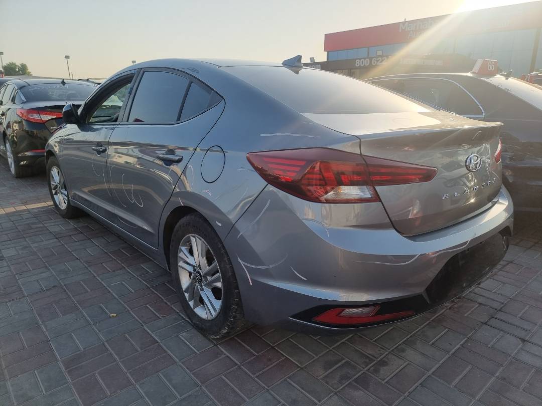2019 HYUNDAI ELANTRA — 89628 Miles — Lot 125487 — Ind. 12 - Marhaba Auctions Used Cars - Image 5