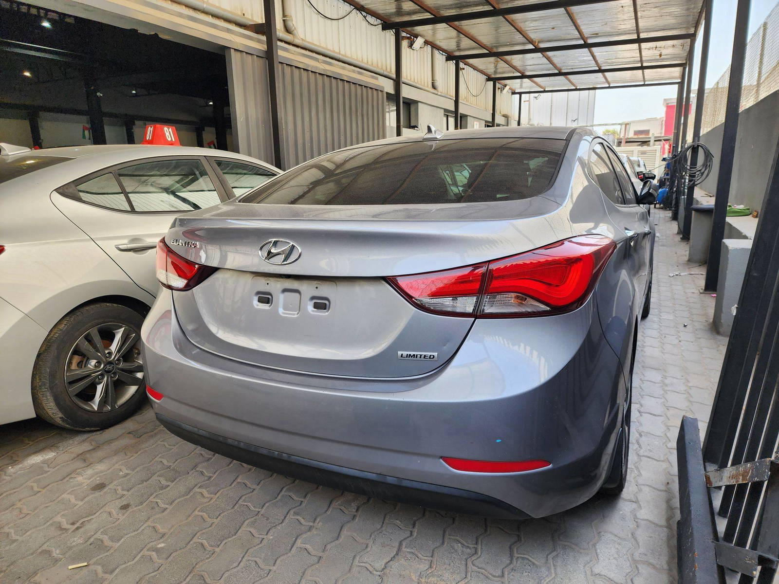 2015 HYUNDAI ELANTRA — 164746 Miles — Lot 88532985 — Main - Marhaba Auctions Used Cars - Image 4