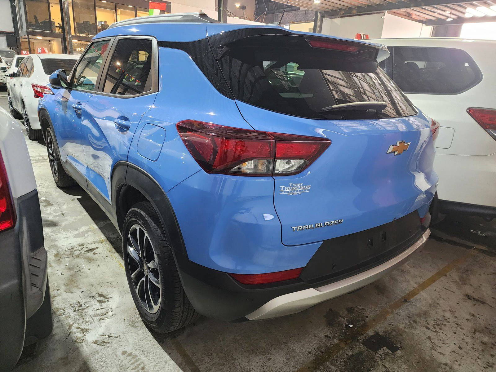 CHEVROLET TRAILBLAZER LT 2024 - Marhaba Auction Used Cars - Image 5