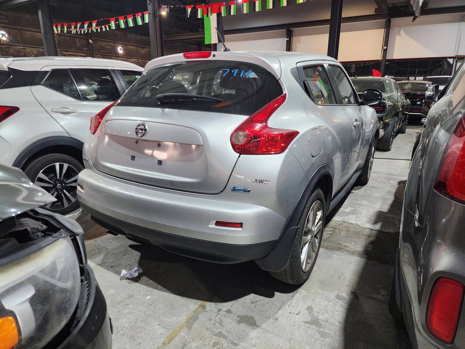 2013 NISSAN JUKE — 164014 Miles — Lot 43607914 — Souq - Marhaba Auctions Used Cars - Image 6