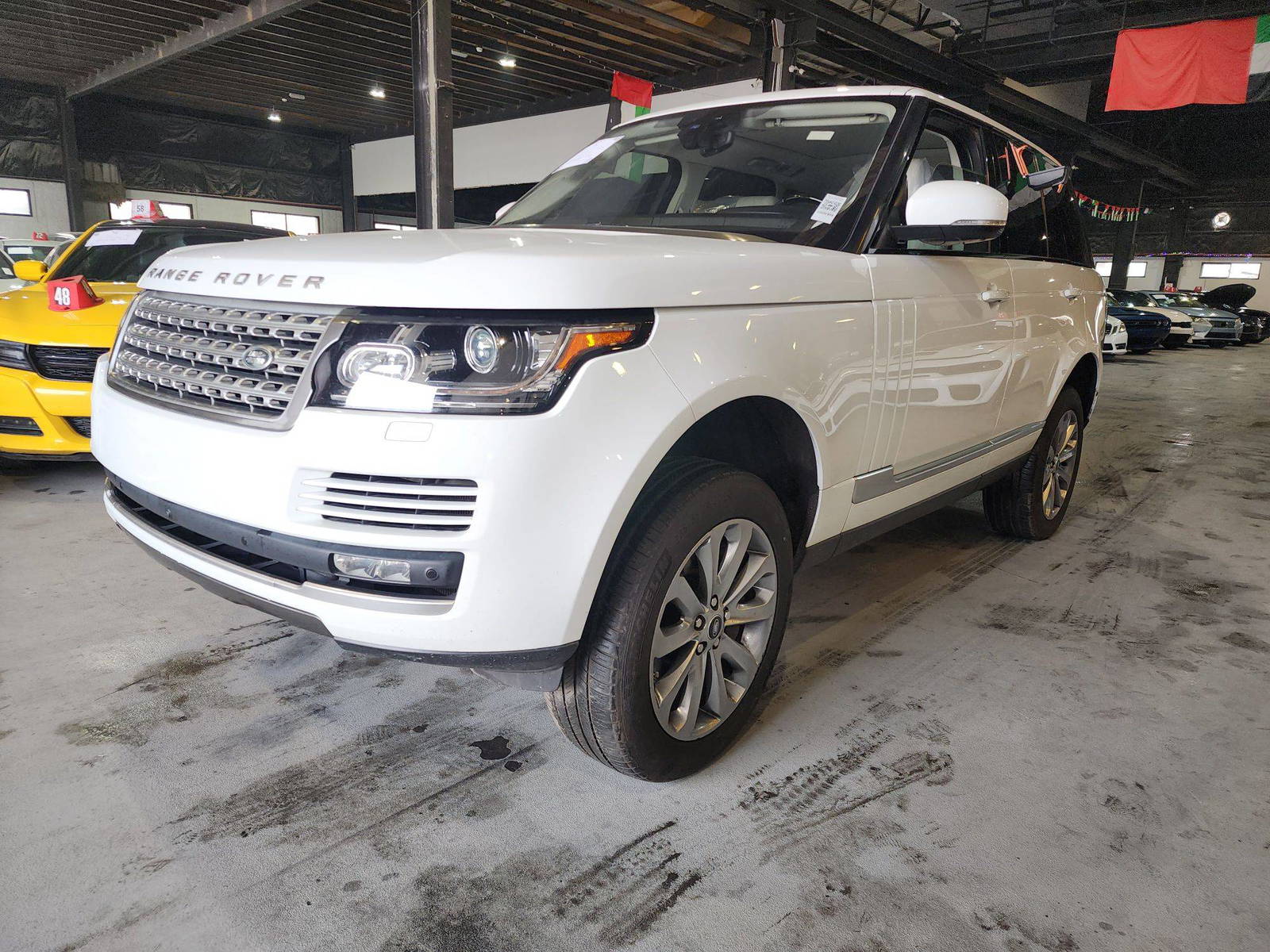 LAND ROVER RANGE ROVER 2017 - Marhaba Auction Used Cars - Image 3