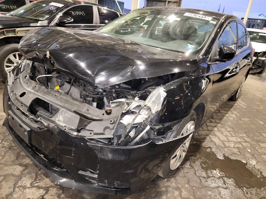 2019 NISSAN SENTRA — 114465 Miles — Lot 0KY353806 - Marhaba Auctions Used Cars - Image 9