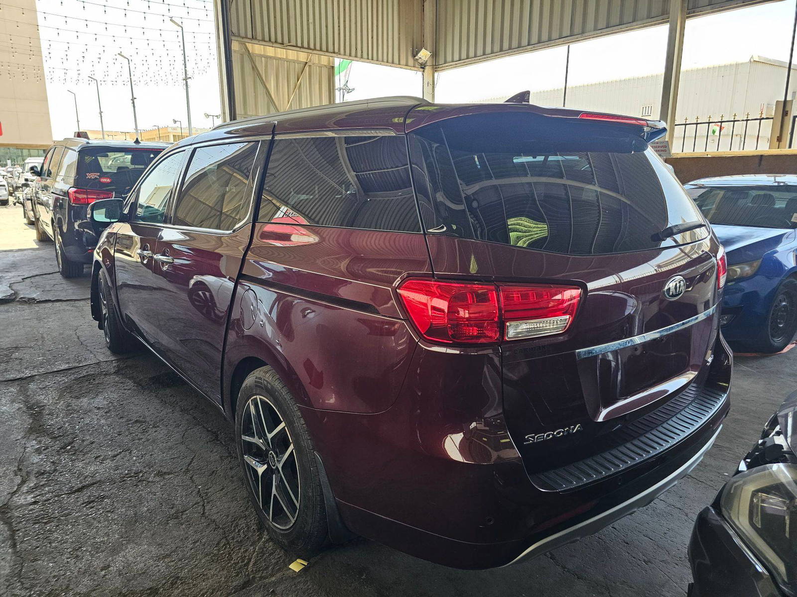 KIA SEDONA 2015 - Marhaba Auction Used Cars - Image 6