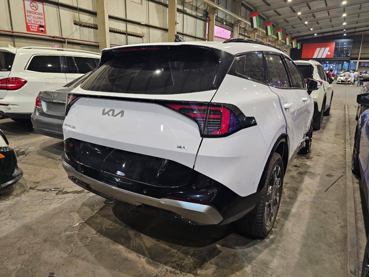 2026 KIA SPORTAGE — 4973 Miles — Lot 43945474 — Main - Marhaba Auctions Used Cars - Image 11